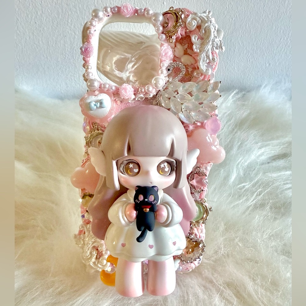 Cute Angelic Liita Authentic Doll Phone Case For IPhone 16 Pro Max